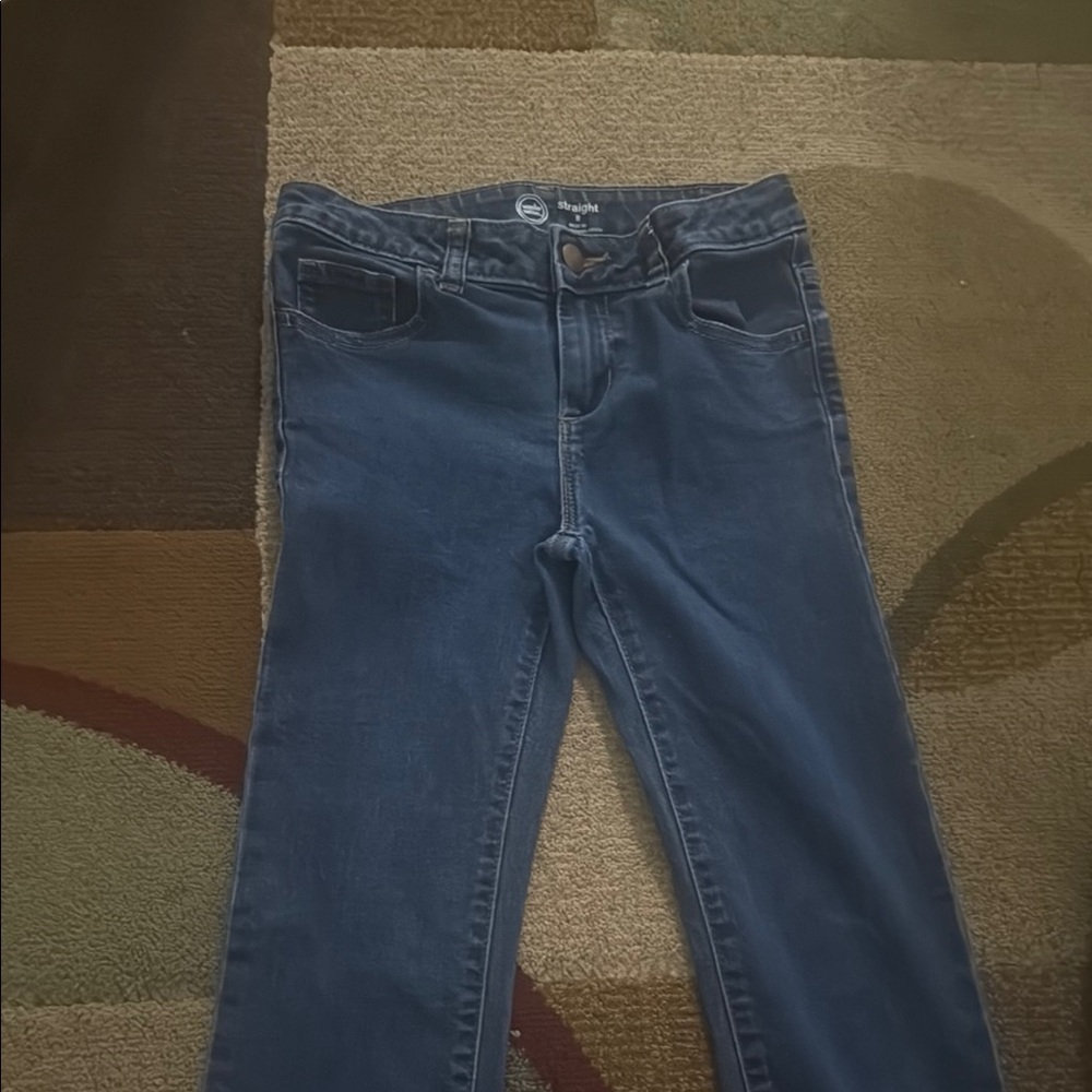 Wonder Nation Blue Skinny Jeans Classic Fit